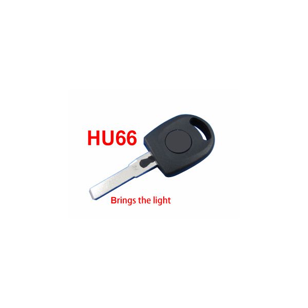 Key Shell mit Licht für VW 10pcs /lot