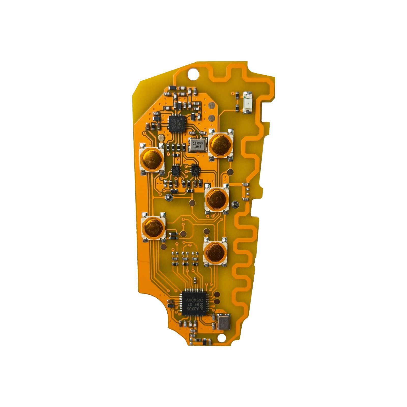 2026 KEYDIY FGB25-5 Leiterplatte mit 3/5 Tasten für VW, Audi, Porsche, BMW 5C/5D Fernbedienung