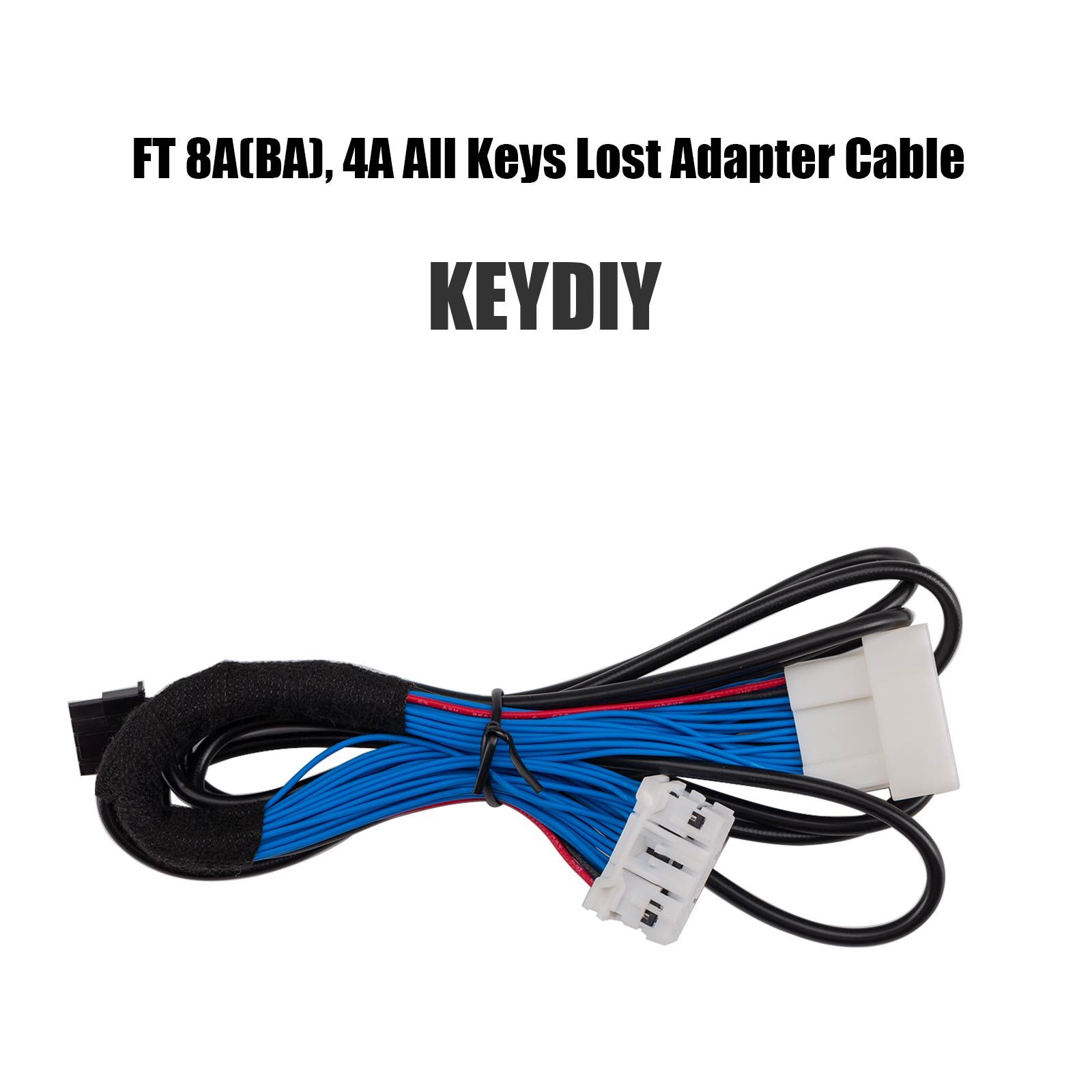 KEYDIY FT 8A (BA), 4A Alle Schlüssel verloren Adapterkabel