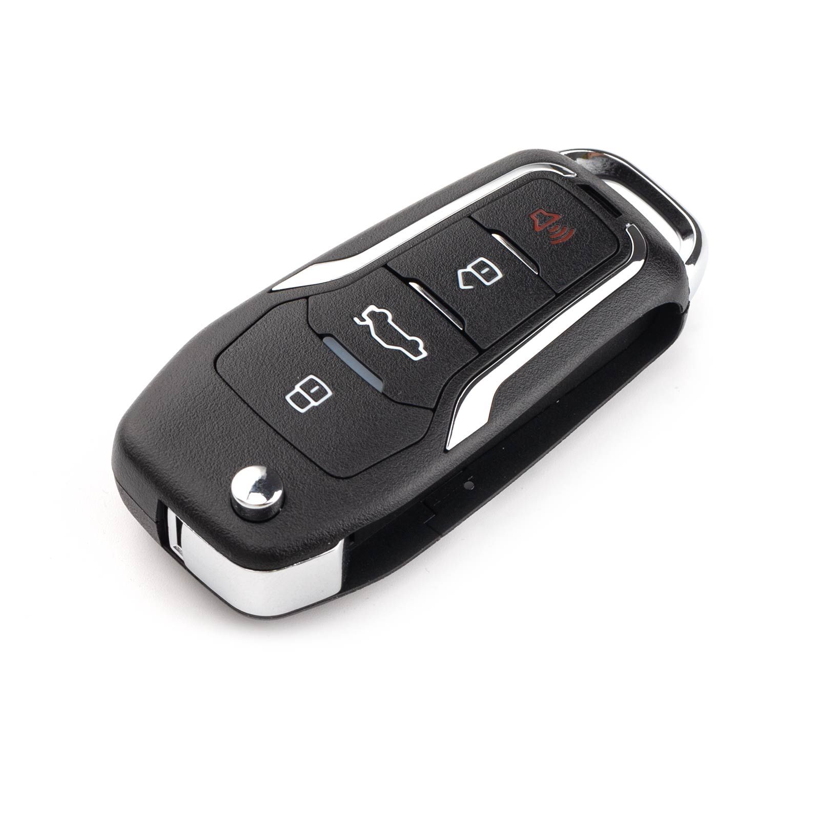 KEYDIY KD B12-4 Flip Universal Remote Key Type 3+1 Buttons for Ford Type 5pcs/lot