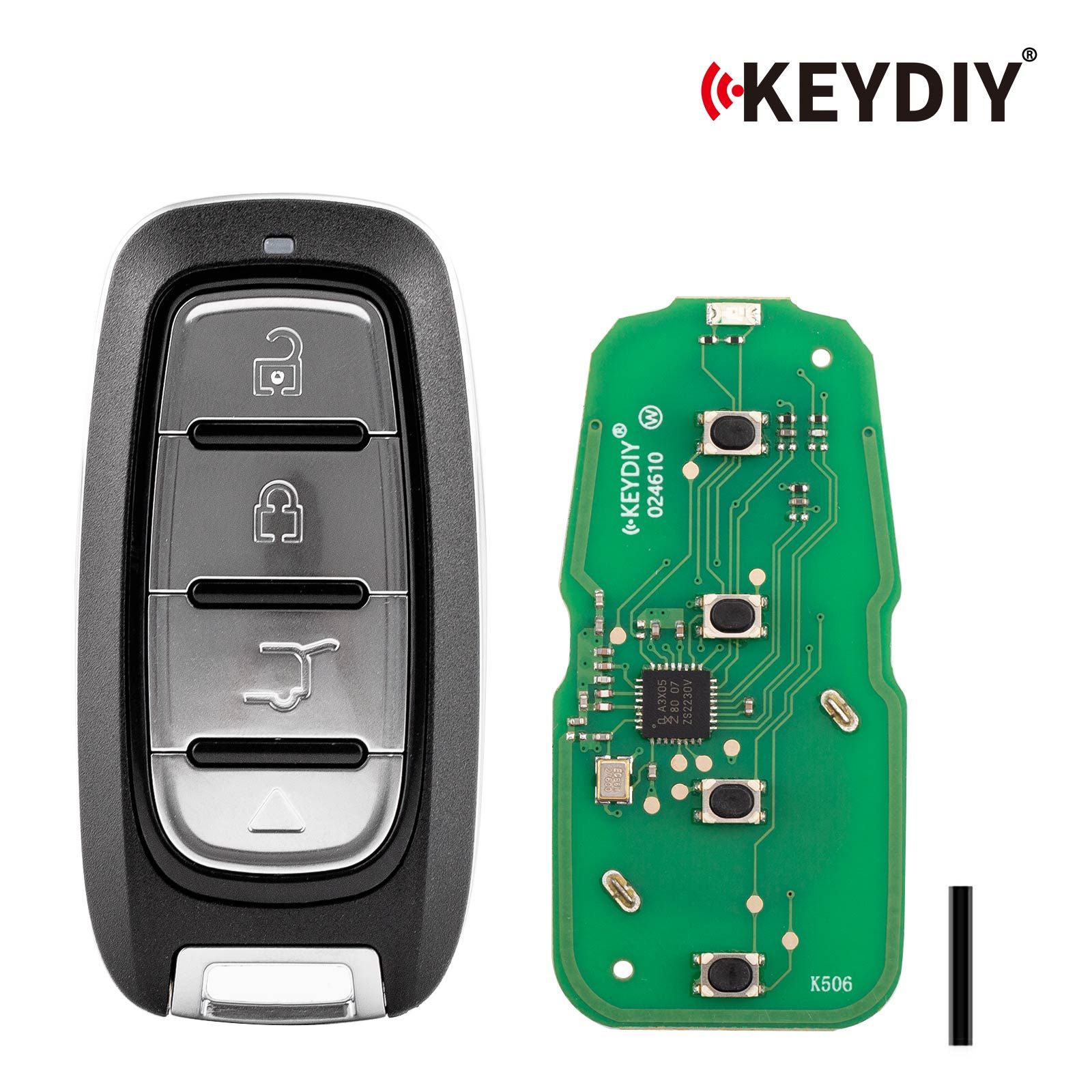 KEYDIY KD ZB27-4 Universal Smart Remote Key 4 Tasten für Chrysler Typ 5pcs/lot