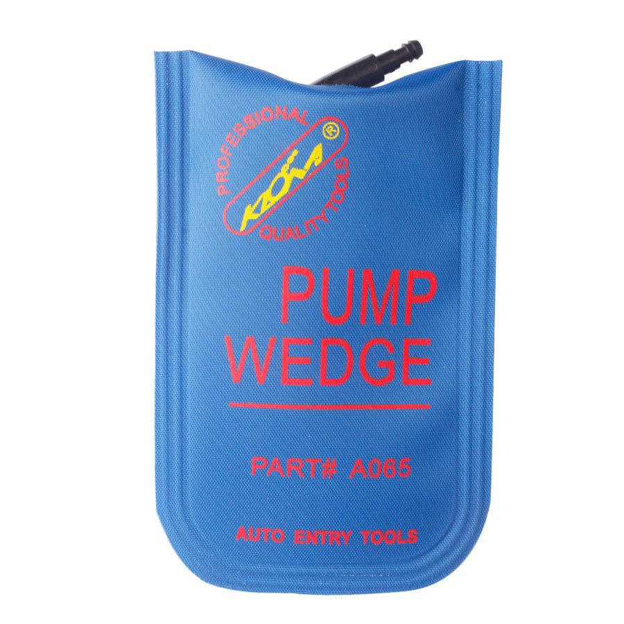 KLOM Small Air Pump Wedge (Blue)