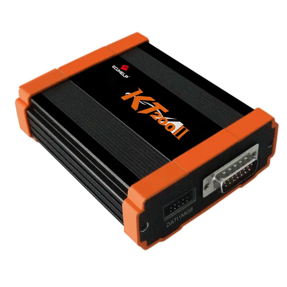 KT200II ECU Programmer KT200 II TCU Programmer Clone and Chip Tuning Tool KT200 V2 for Car Truck Motorbike Tractor Boat