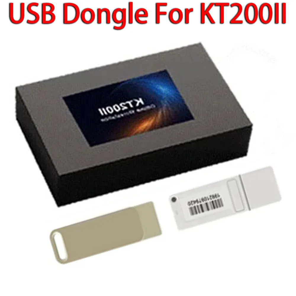KT200II ECU Programmer KT200 II TCU Programmer Clone and Chip Tuning Tool KT200 V2 for Car Truck Motorbike Tractor Boat