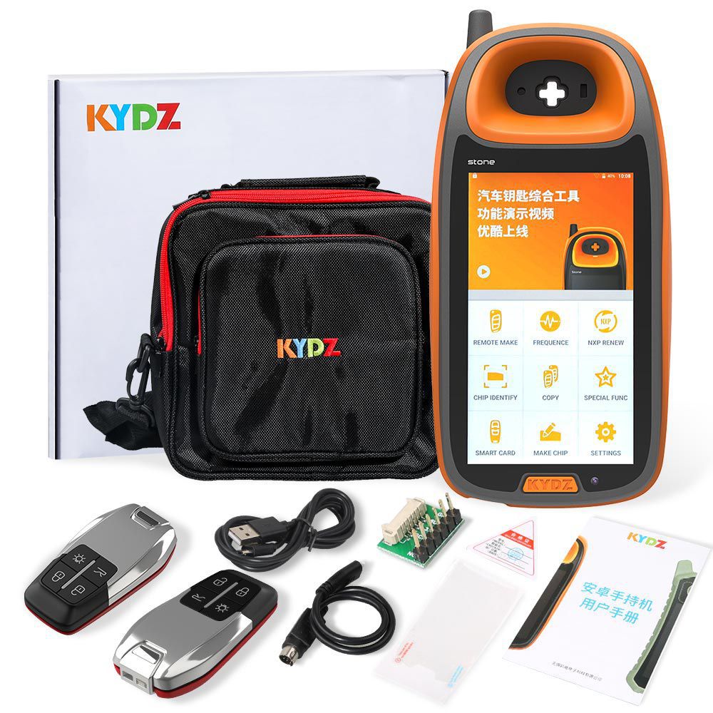 KYDZ Smart Key Programmer Android Handheld unterstützt Remote Test Frequency-Refresh Generieren Chip Recognition-Smart Card Generieren