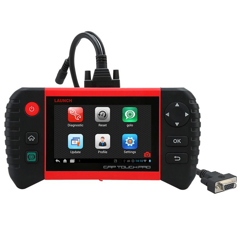Launch Creader CRP Touch Pro Full System Diagnostic EPB /DPF /TPMS / Service Wi -Fi Update Online Car /Auto Diagnostic Scanner
