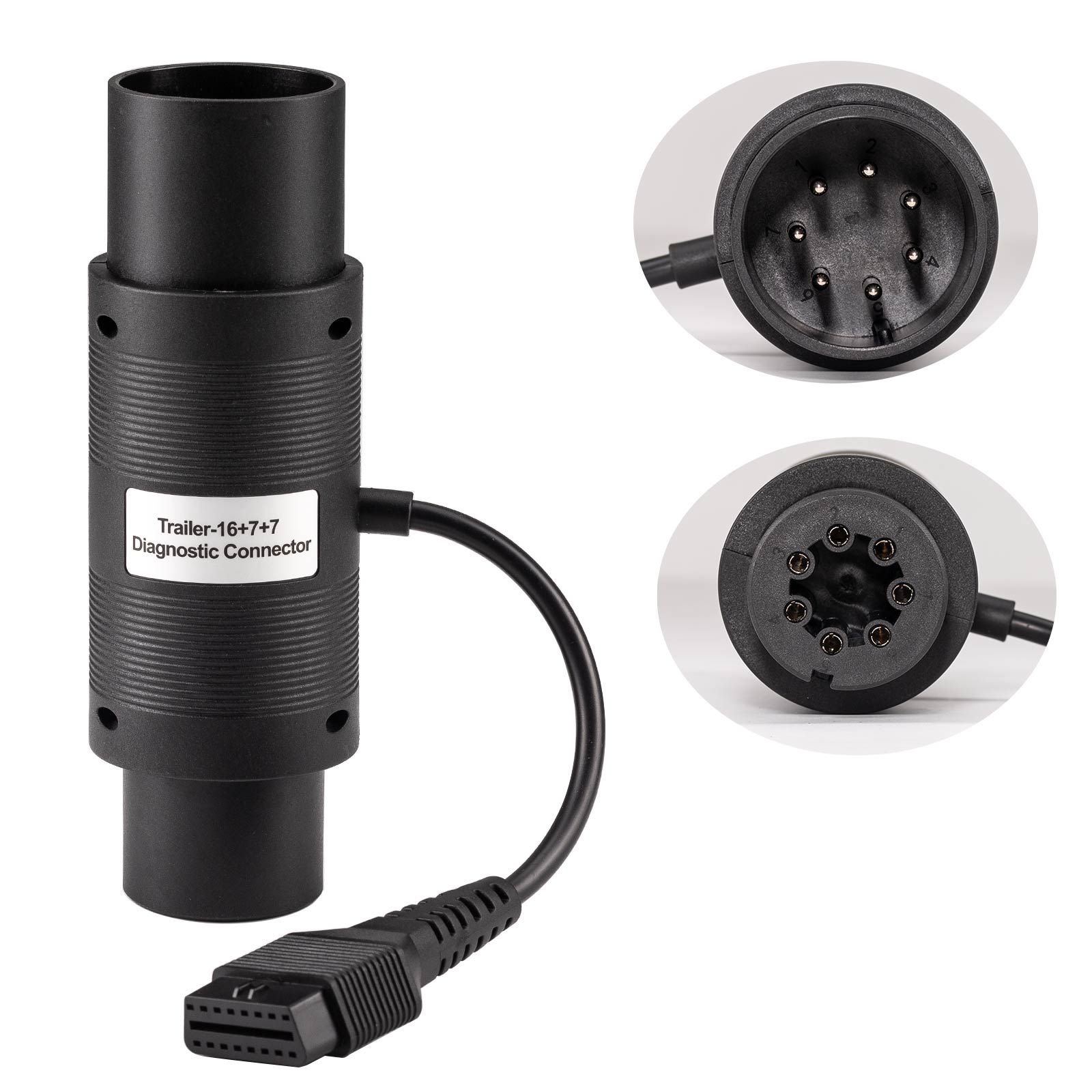 LAUNCH DBScar Trailer-16+7+7 Diagnostic Connector