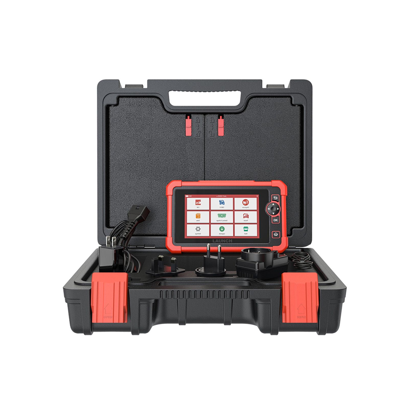 LAUNCH X431 CRP919X OBD2 Scanner Automotive Diagnostic Tools Car CANFD DOIP ECU Coding OBDII Professional Scan Tool