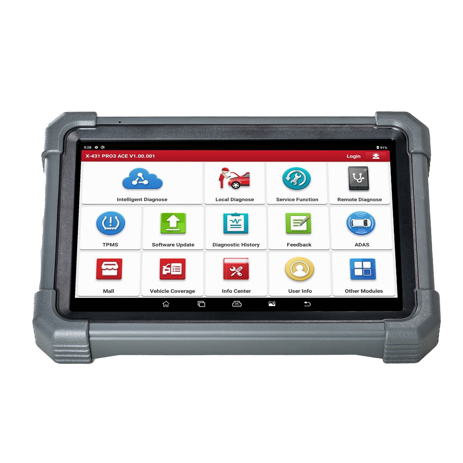 2025 Launch X431 PRO3 ACE Diagnostic Tool Supports Online ECU Coding Topology Map CANFD DoIP SGW 38+ Service Functions