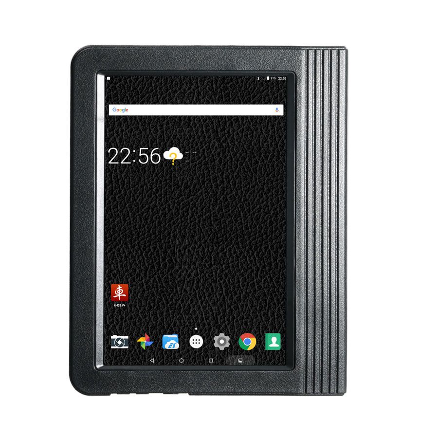 X431 PRO3 Starten Sie X431 V + 10.1Zoll Tablet Globale Version mit X431 Heavy Duty Module Arbeiten an 12V && 24V Autos und LKW