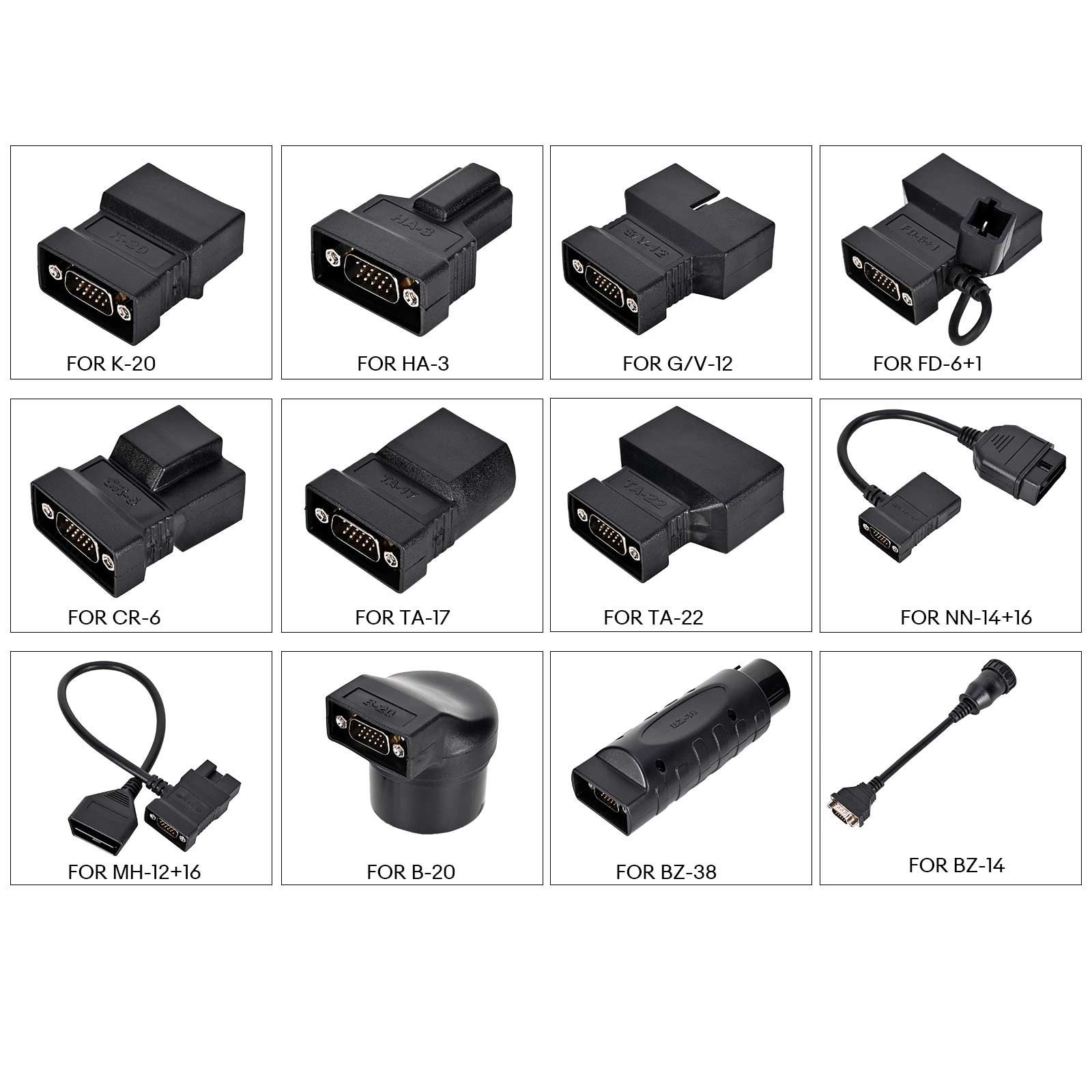2025 LAUNCH X431 PRO3S+ SmartLink HD for 12V&24V Diesel&Gasoline Support Bi-Directional Scan Tool, ECU Coding, Support CANFD &DOIP, J2534 Programming