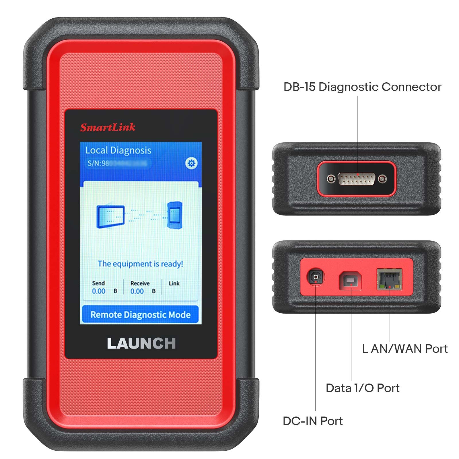 Launch X431 SmartLink C V2.0 – Remote Diagnostic Device ( Vehicle Data Link Connector )