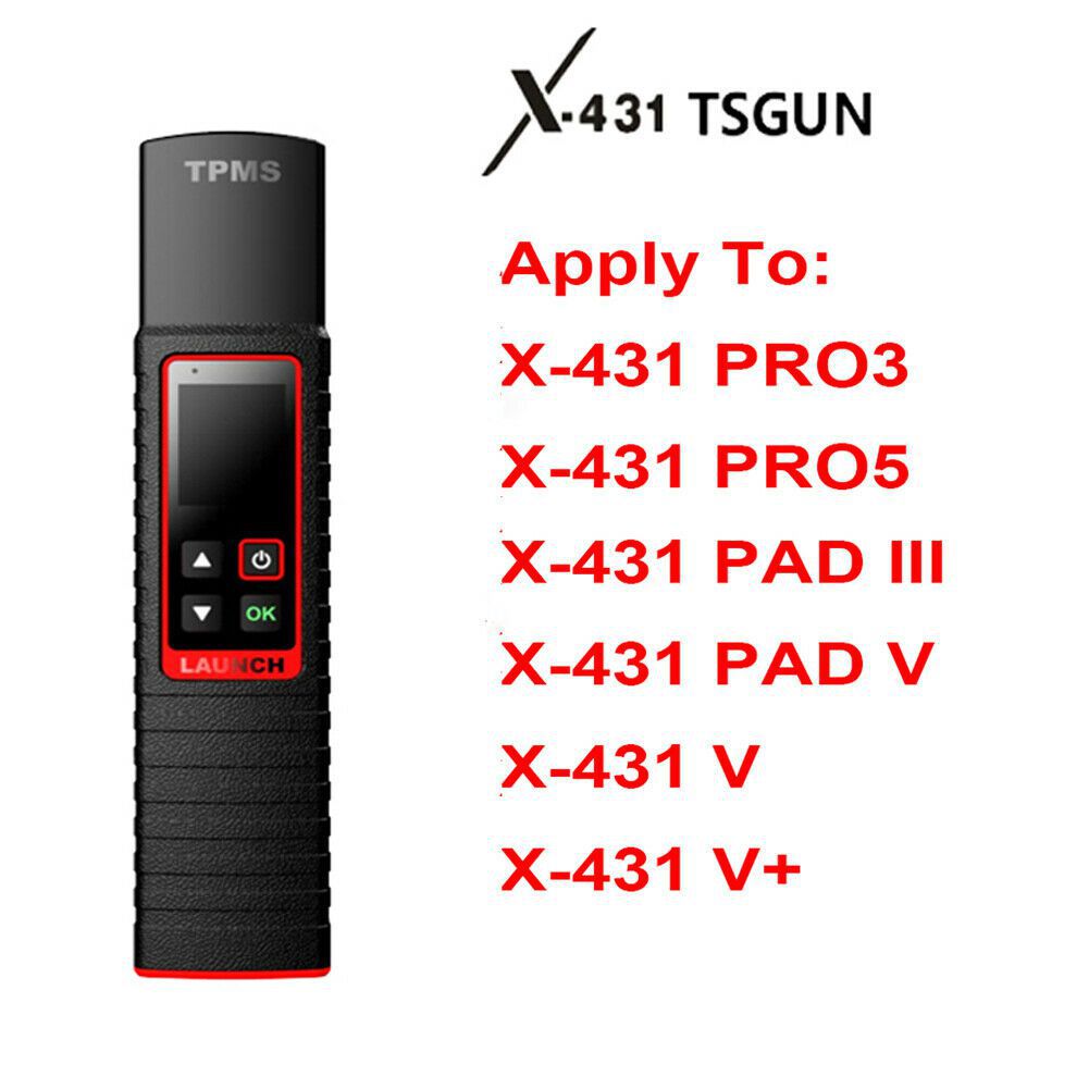 Starten Sie X-431 TSGUN WAND TPMS Reifendruckdetektor Handheld Program Diagnostic Tool