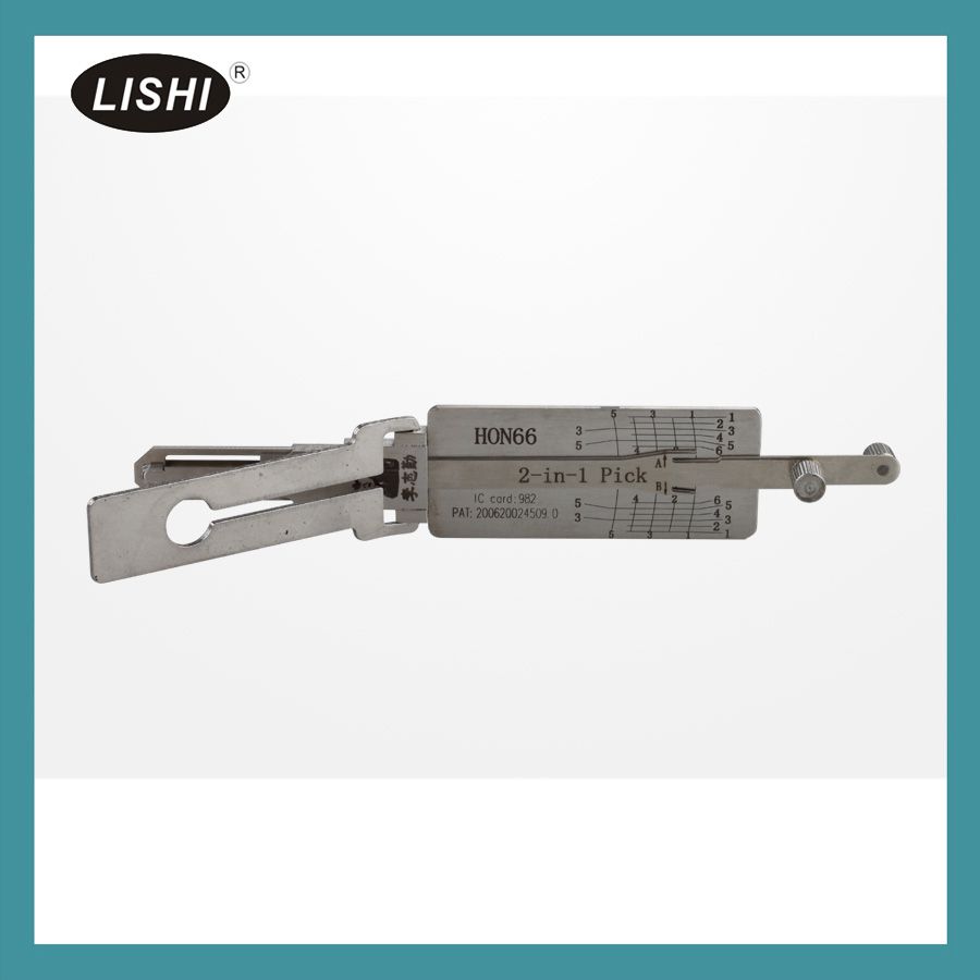 LISHI HON66 2 -in -1 Auto Pick and Decoder for Honda