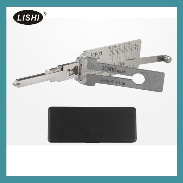 LISHI Ford ICF03 2 -in -1 Auto Pick and Decoder