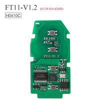 Lonsdor FT08 PH0440B Update Version von FT11-H0410C 312/314 MHz Toyota Smart Key PCB Frequenz Schaltbar