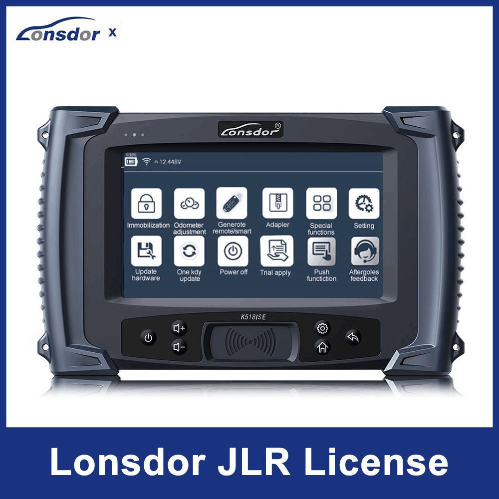 Lonsdor JLR Lizenz 2015-2018 Land Rover Jaguar Write-to-start über OBD für K518ISE K518S