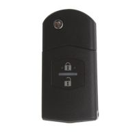Flip Remote Key 2 Button 434MHZ für Mazda M5
