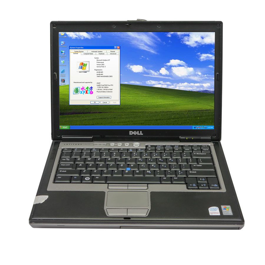 Xentry 2022.12 MB SD C4 Plus Support Doip with Dell D630 Laptop 4GB Memory Software Installed Ready to Use