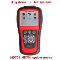 MD701/MD702/MD703/MD704 Update Service für 4-Systeme zu vollständigen Systemen
