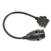 MB 38 Pin to 16 Pin OBD2 OBD Cable for Mercedes 38 pin OBD 38pin Connector for Benz