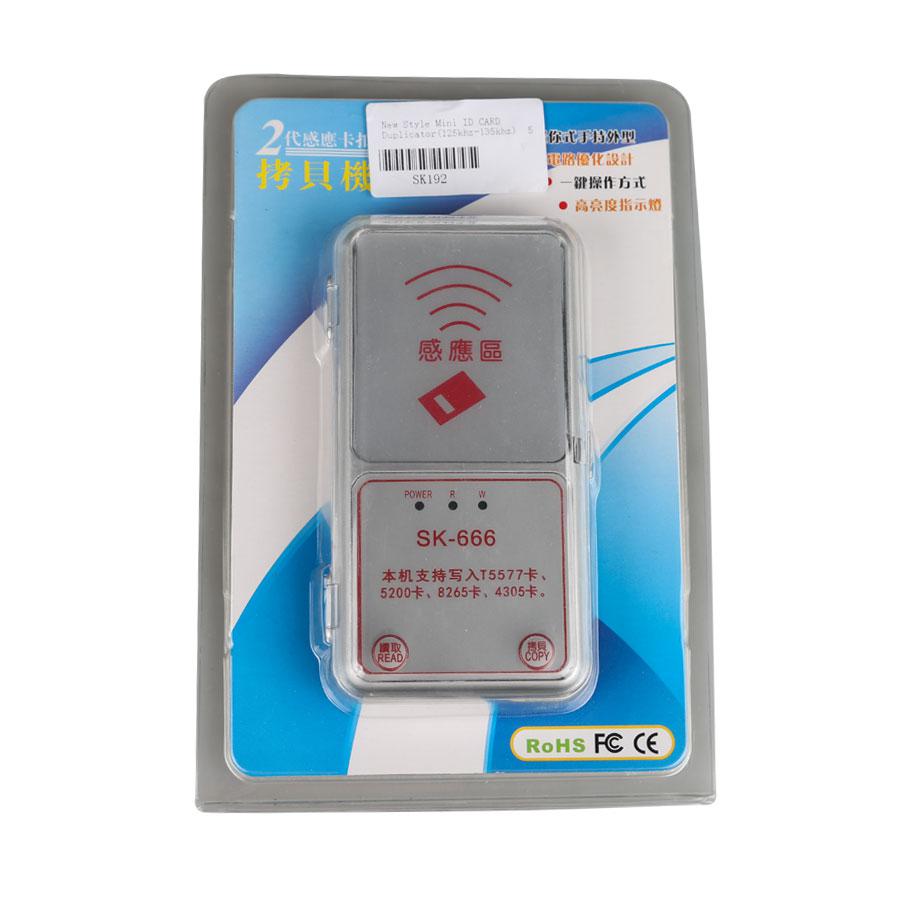Neuer Stil Mini ID CARD Duplicator (125khz)