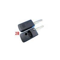 Remote Key Shell 3 Button Für Mitsubishi Flip 5pcs /lot