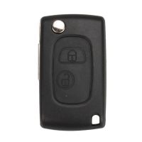 Modifizierte Flip Romote Key Shell 2 Button VA31 für Citroen 5pcs /lot
