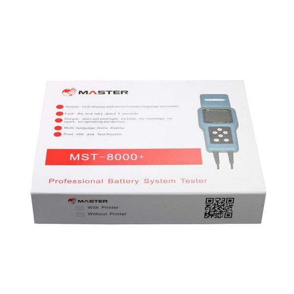 MST -8000 + Digitaler Batterieanalysator