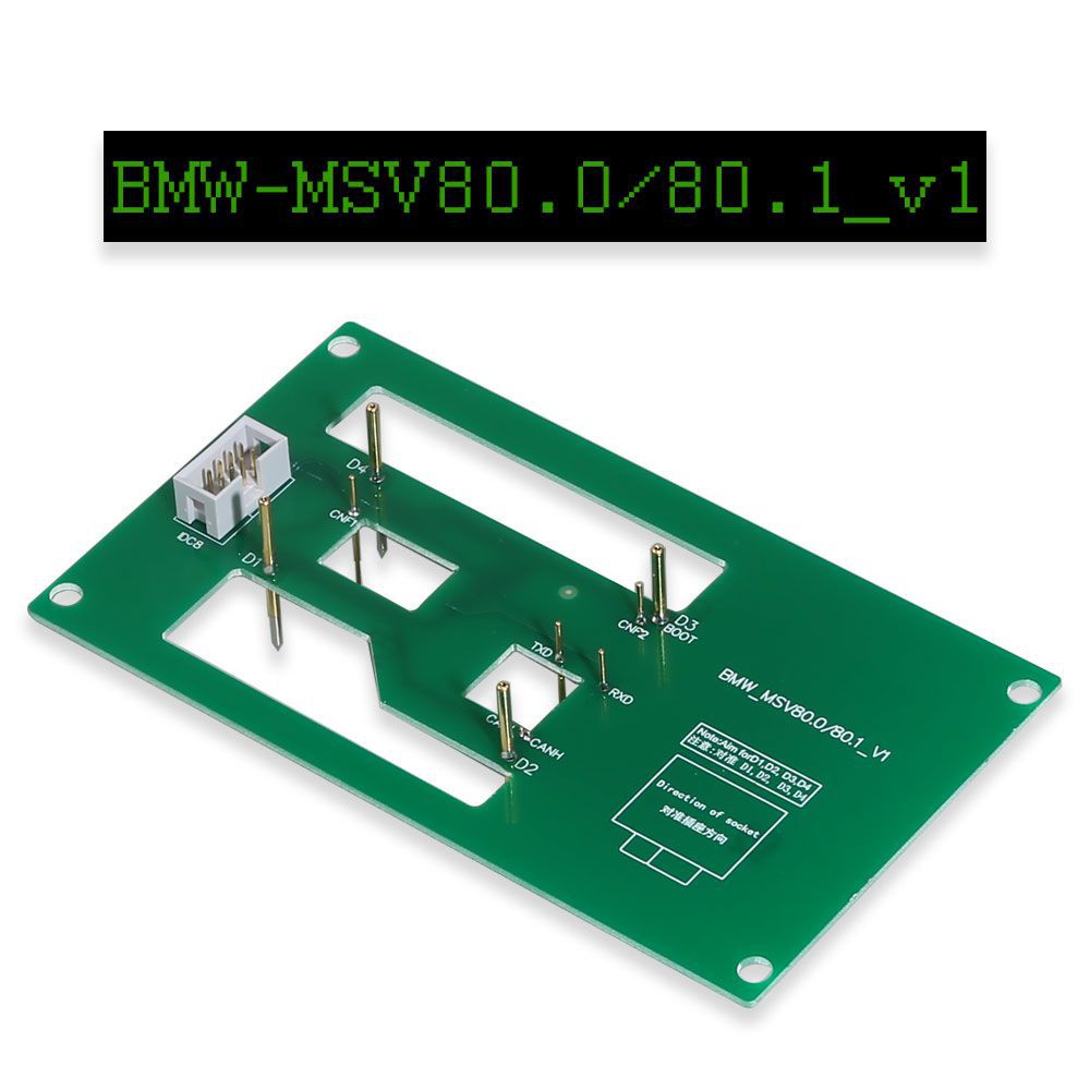 MSV80 ISN Integrated Interface Board Lesen/Schreiben MSV80 ISN Yanhua Mini ACDP Optionales Teil