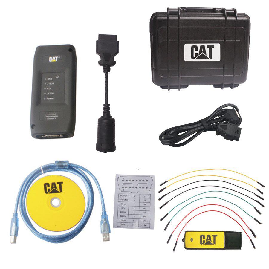 Neuer Wireless Diagnosecapter mit Bluetooth für CAT Caterpillar ET