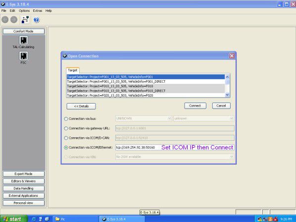Perfektes V2019.09 ICOM A2+B+C Diagnose-Programmierwerkzeug für BMW mit Expertenmodus-Software