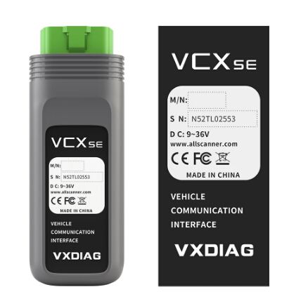 Neueste VXDIAG VCX SE für JLR Jaguar Land Rover Car Diagnostic Tool mit V157/V154 Software
