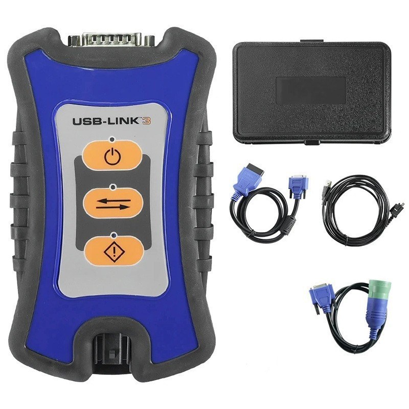 NEXIQ 3 USB Link für OBD2 Diagnostik – Universeller Fehlerdetektor für Lkw mit Hino, Perkins, Cat, Nissan und XP/Windows 7