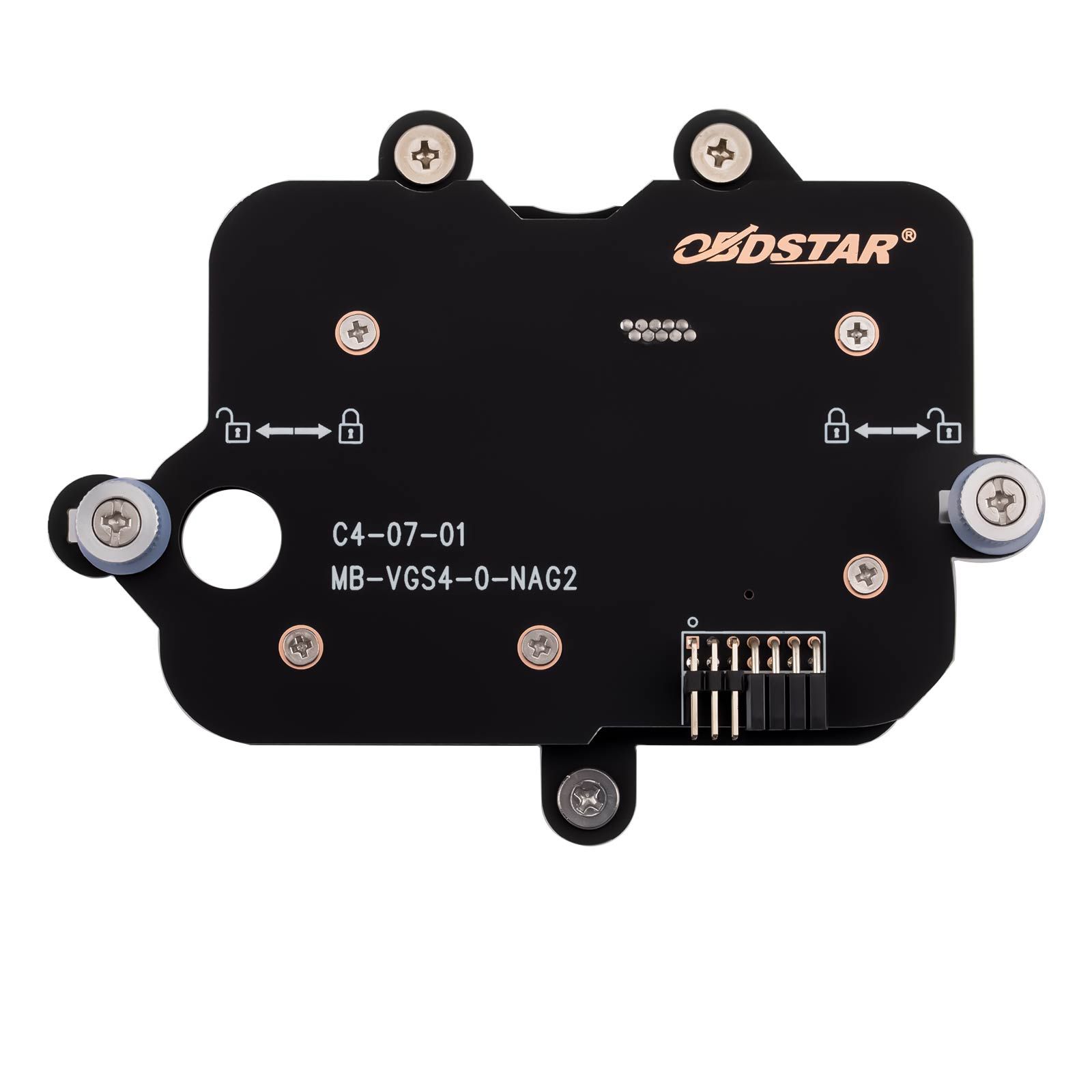 OBDSTAR C4-07(MB-VGS4-0-NAG2) Adapter Kit Used with OBDSTAR X300 Classic G3 / DC706 ECU Tool