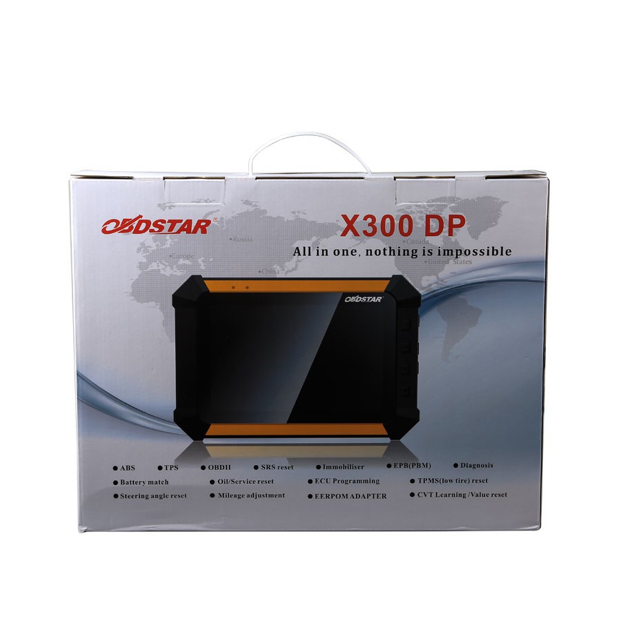 OBDSTAR X300 DP X -300DP PAD Tablet Key Programmer Volle Konfiguration