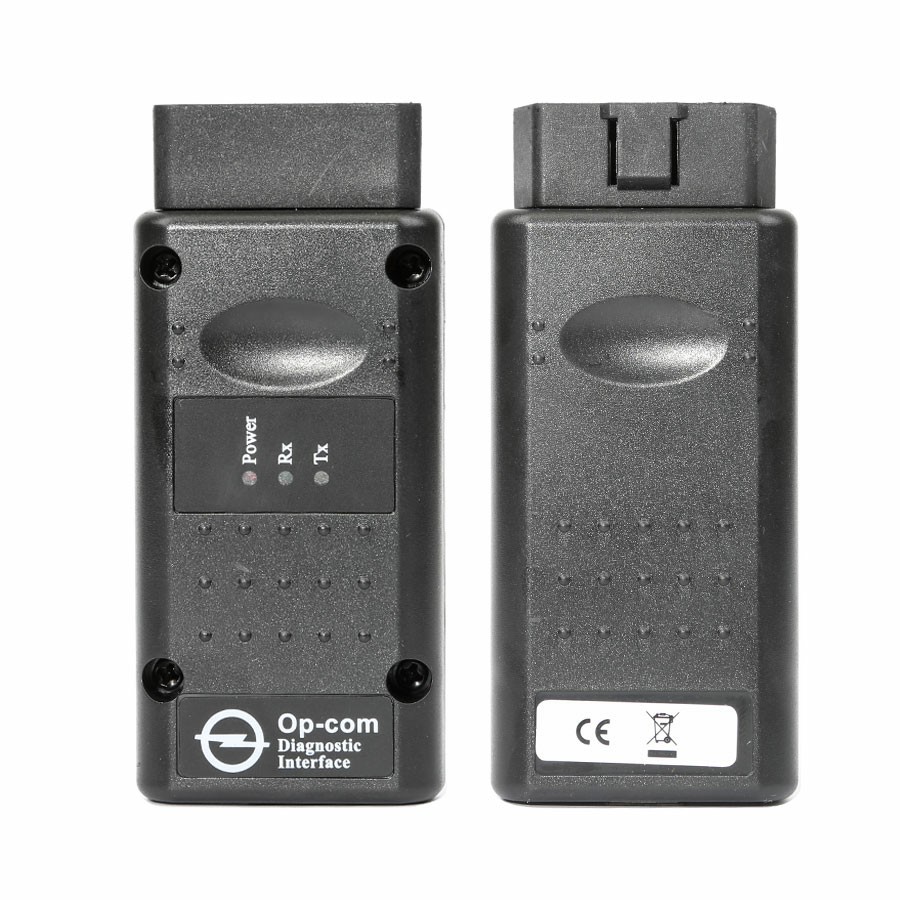 Best Quality Opcom OP -Com Firmware V1.7 2010 /2014V Can OBD2 for OPEL with Single Layer PCB
