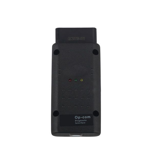 Opcom OP -Com 2012 V Can OBD2 for OPEL Firmware V1.7 with PIC18F458 Chip Support Firmware Update