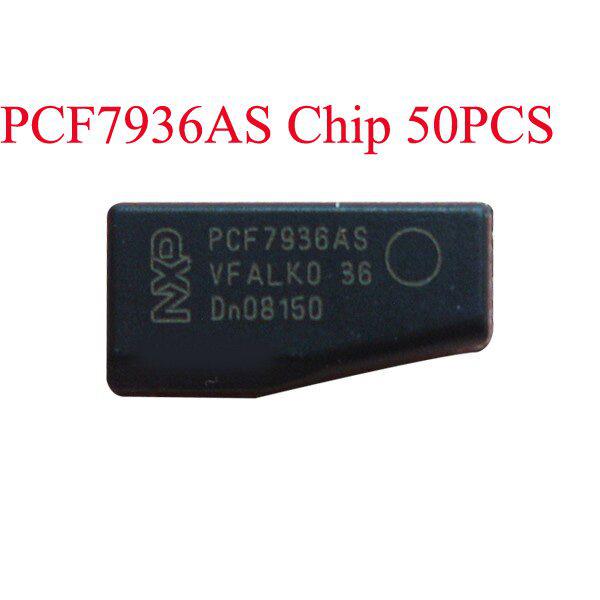 PCF7936AS Chips 50pcs pro Partie