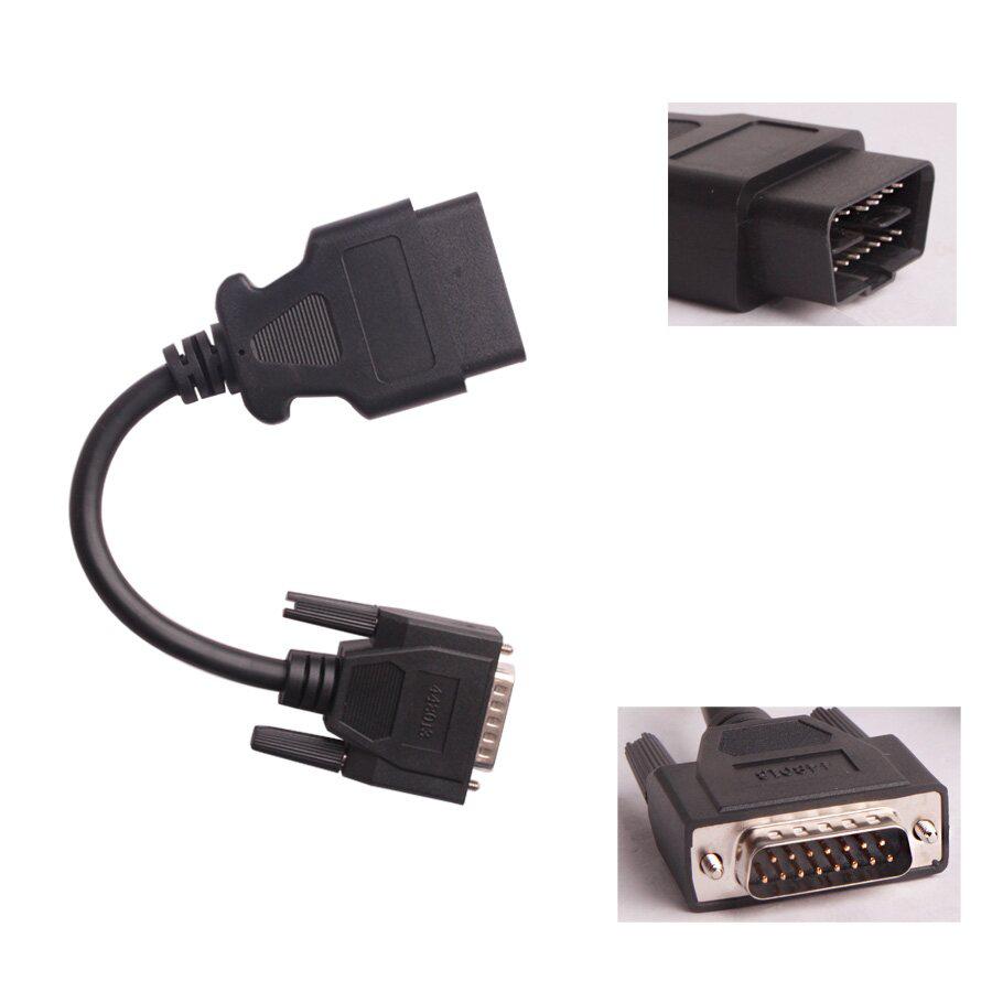 PN 448013 OBDII Adapter für XTRUCK 125032 USB Link + Software Diesel Truck Diagnose und VXSCAN V90