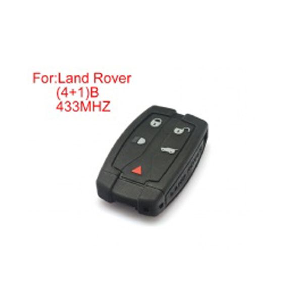 Remote Key 4 +1 Tasten 433mhz für Land Rover Freelander 2