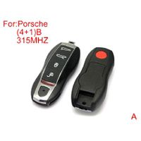 Remote Key 4 +1Buttons 315MHZ für Porsche Cayenne After Market