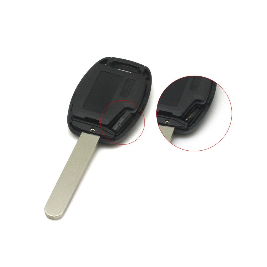 Remote Key Shell 2 Button für Honda 5pcs /lot