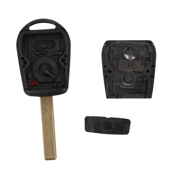 Remote Key Shell 2 Knopf mit Cutronicel Key Blade für BMW 10pcs /lot