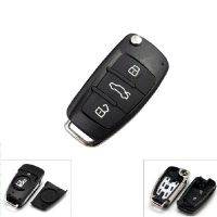 Remote Key Shell 3 Button für AUDI A6L 5pcs /lot
