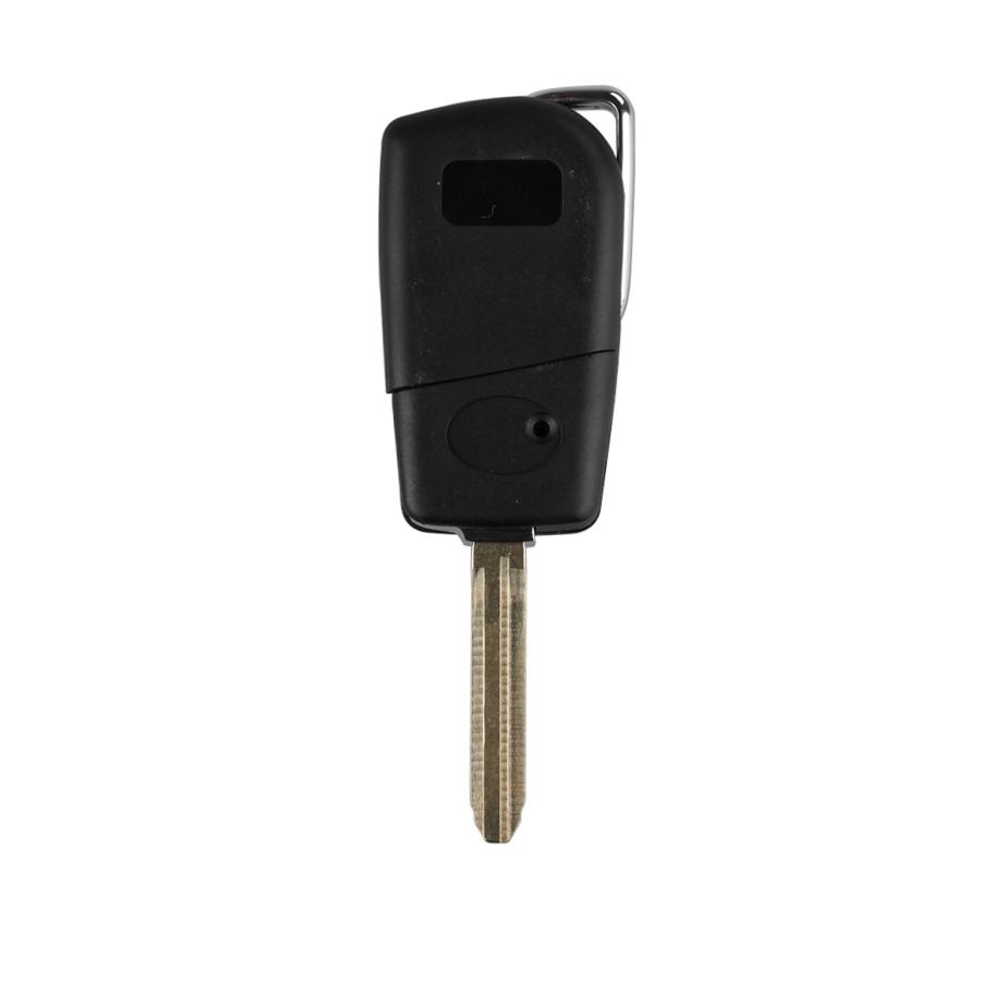 Modifizierte Flip Remote Key Shell 3 Button für Toyota 5pcs /lot Neu