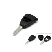 Remote Key Shell 3 Button for Chrysler 5pcs /lot