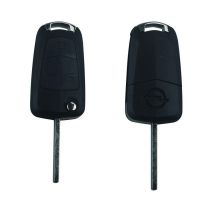 Remote Key Shell 3 Buttons for Opel Use for Original Board Size HU100 5pcs /lot