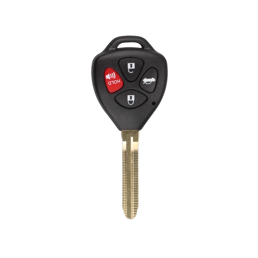 Remote Key Shell 4 Button (mit Red Dot Without Sticker) Für Toyota 5pcs /lot
