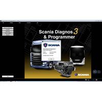 Scania Diagnos & Programmierer 3.43 Scania SDP3 V2.43 ohne Dongle